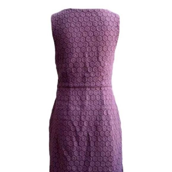 ANTHROPOLOGIE MAEVE PURPLE CROCHET LACE DRESS - Picture 2 of 6